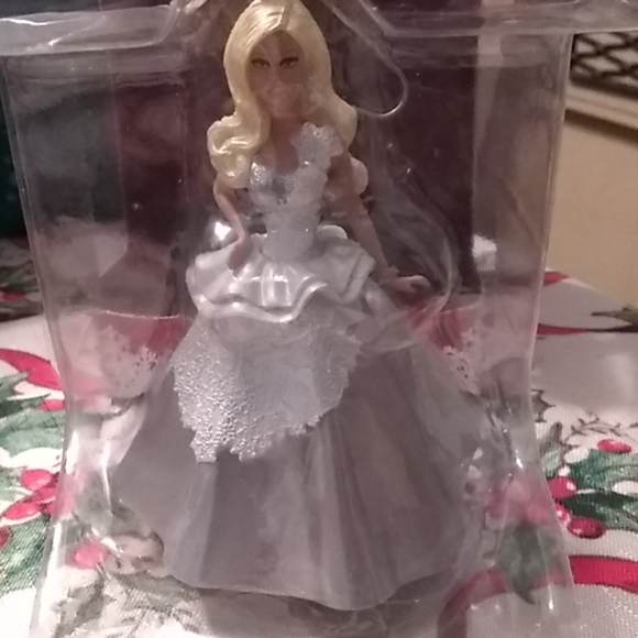 2013 holiday barbie ornament